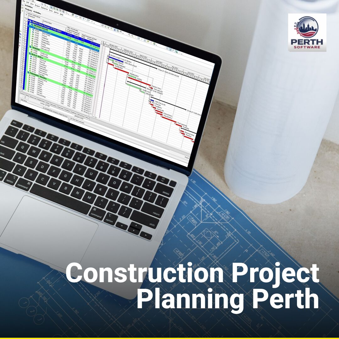 Perth, Computer, Construction Project Planning Perth | Perth Software