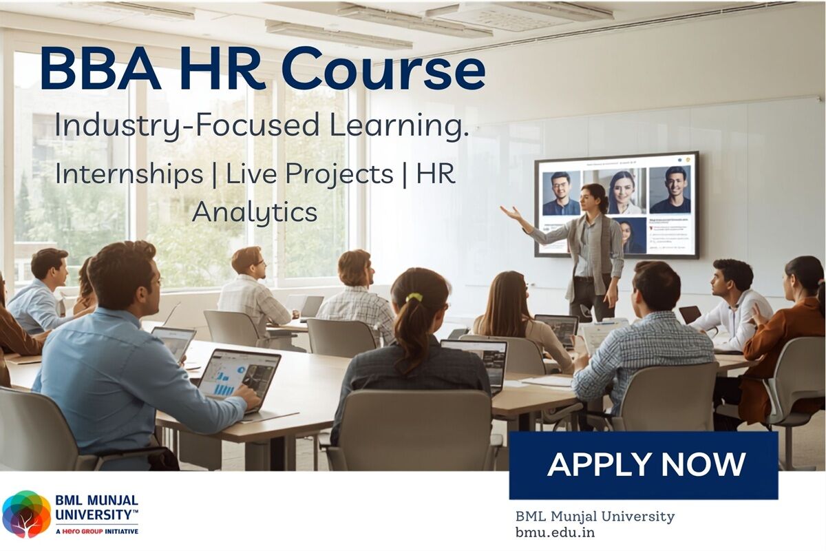Gurgaon, Education, BBA HR Course With Industry-Focused Learning | BML Munjal University