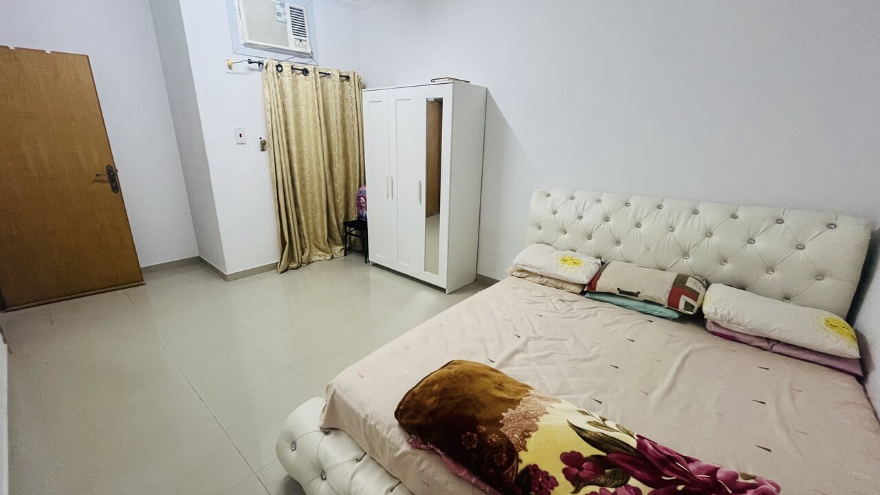 Jubail, Apartments, Flats, Houses & Villas, SAR 2250/month,  2 BR,  2BHK Furnished Family Flat For Rent ( Short Period) - Close To Centre Point