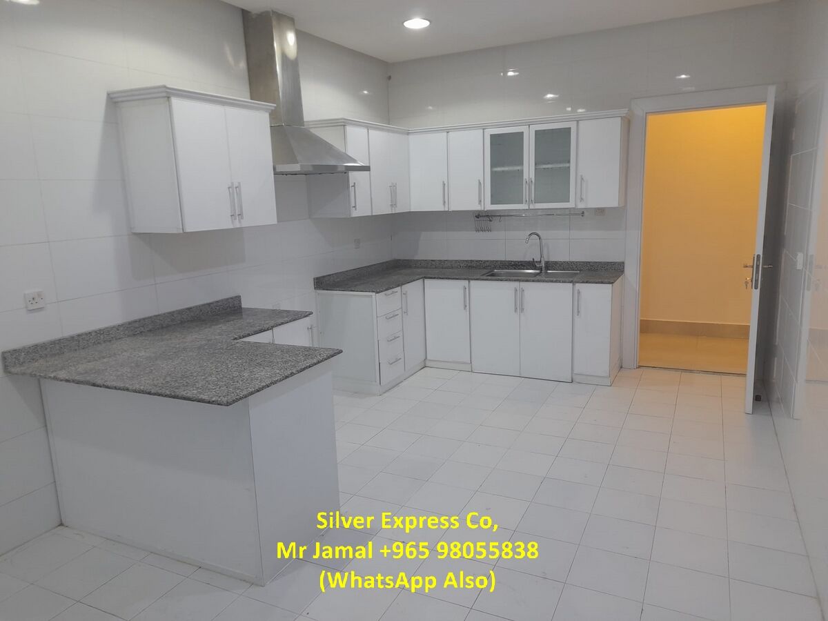 Abu Fatira, Apartments, Flats, Houses & Villas, KWD 800/month,  4 BR,  300 Sq. Meter,  Beautiful 4 Bedroom Ground Villa Floor For Rent In Abu Fatira.
