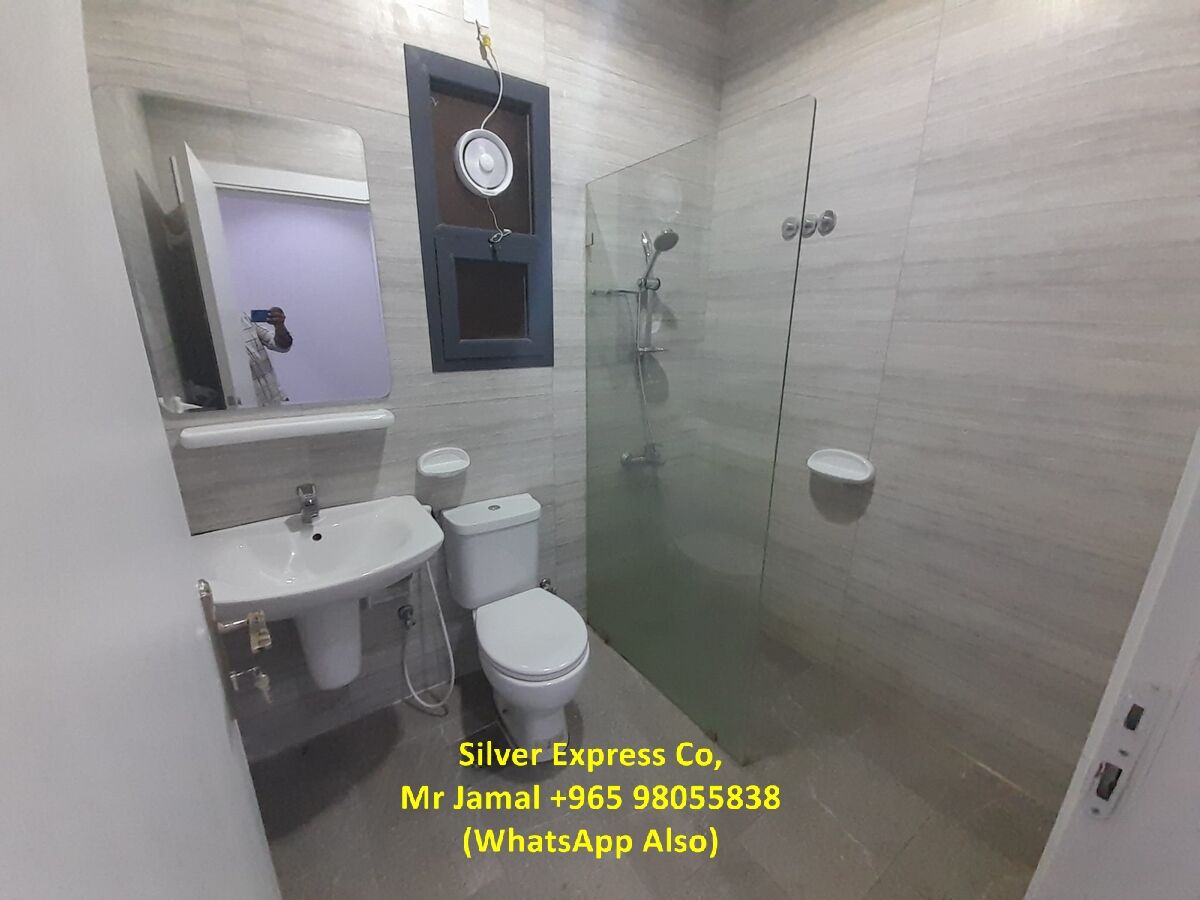 Abu Fatira, Apartments, Flats, Houses & Villas, KWD 800/month,  4 BR,  300 Sq. Meter,  Beautiful 4 Bedroom Ground Villa Floor For Rent In Abu Fatira.