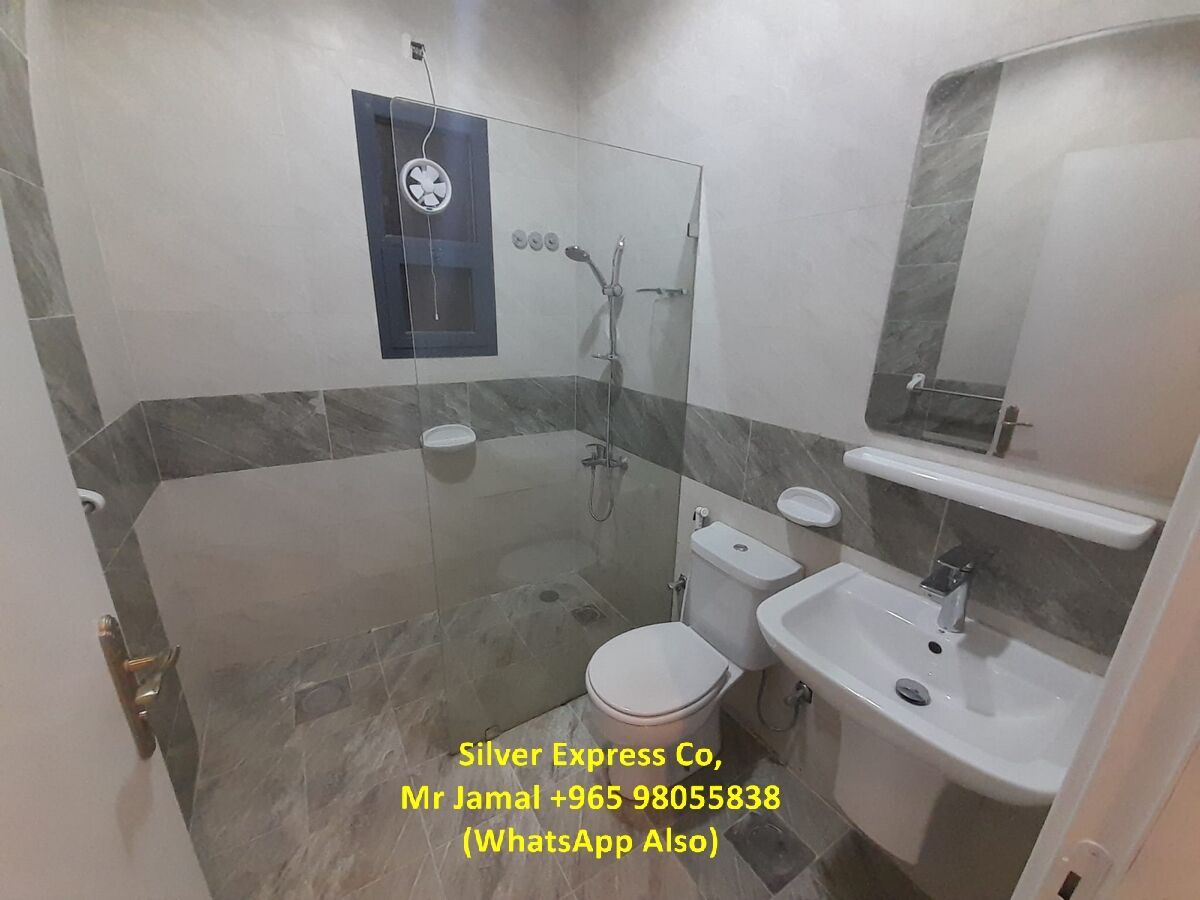Abu Fatira, Apartments, Flats, Houses & Villas, KWD 800/month,  4 BR,  300 Sq. Meter,  Beautiful 4 Bedroom Ground Villa Floor For Rent In Abu Fatira.