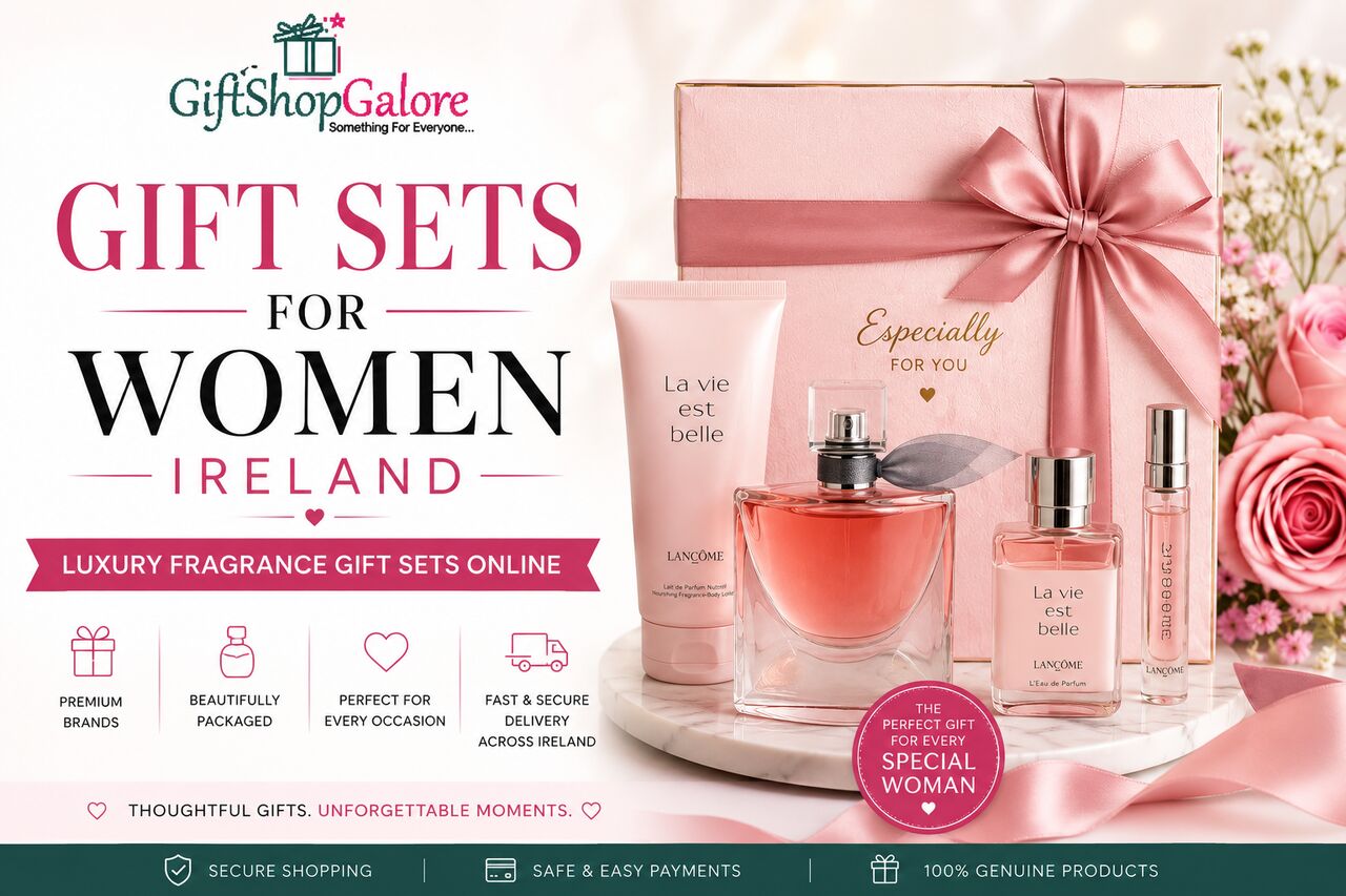Dublin, Perfumes & Fragrances, Gift Sets For Women Ireland | Luxury Fragrance Gift Sets Online