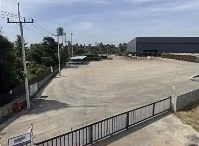 Bangkok, Real Estate For Sale, THB 298000000,  6 BR,  9600 Sq. Feet,  Land For Sale 24.89 Rai With Buildings, Sriracha, Chonburi