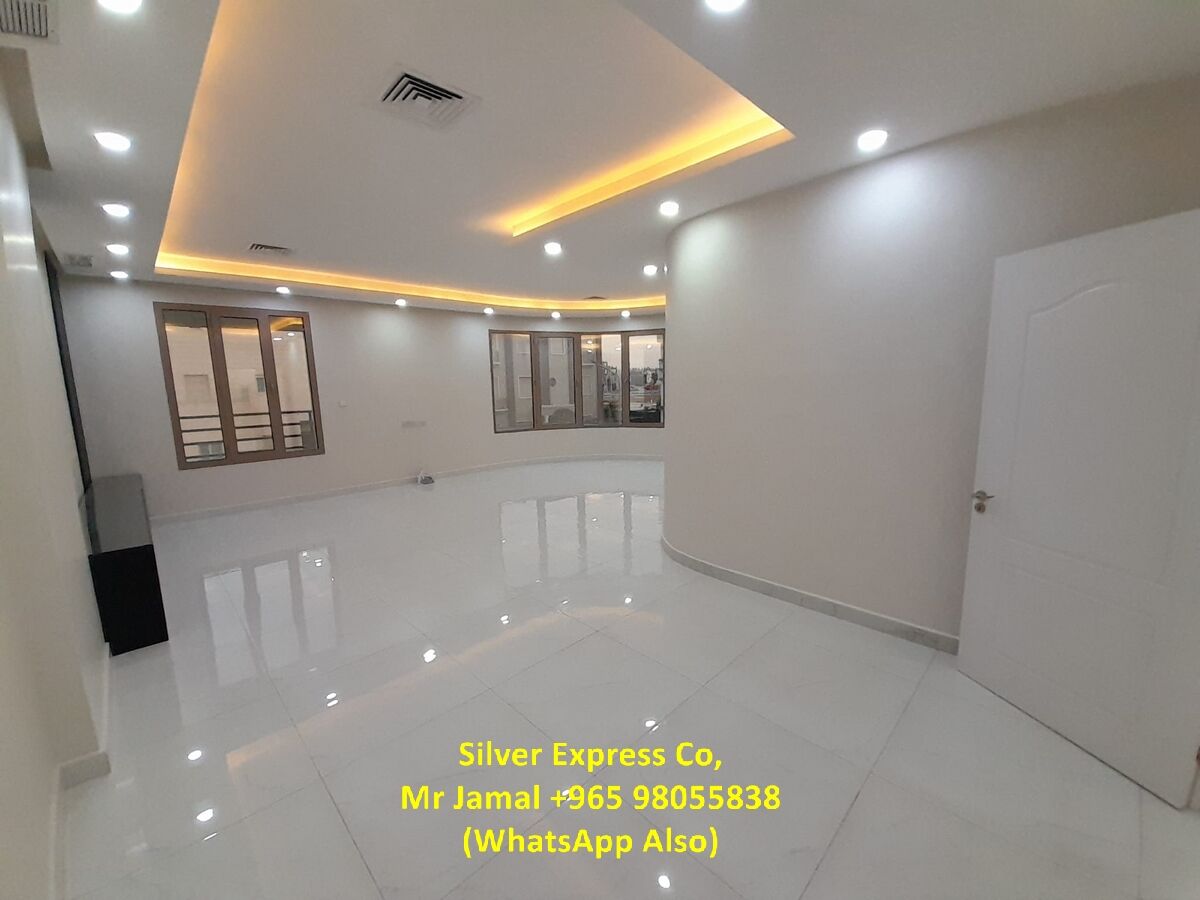 Funaitees, Apartments, Flats, Houses & Villas, KWD 800/month,  4 BR,  300 Sq. Meter,  4 Master Bedroom Villa Floor For Rent In Finatees.