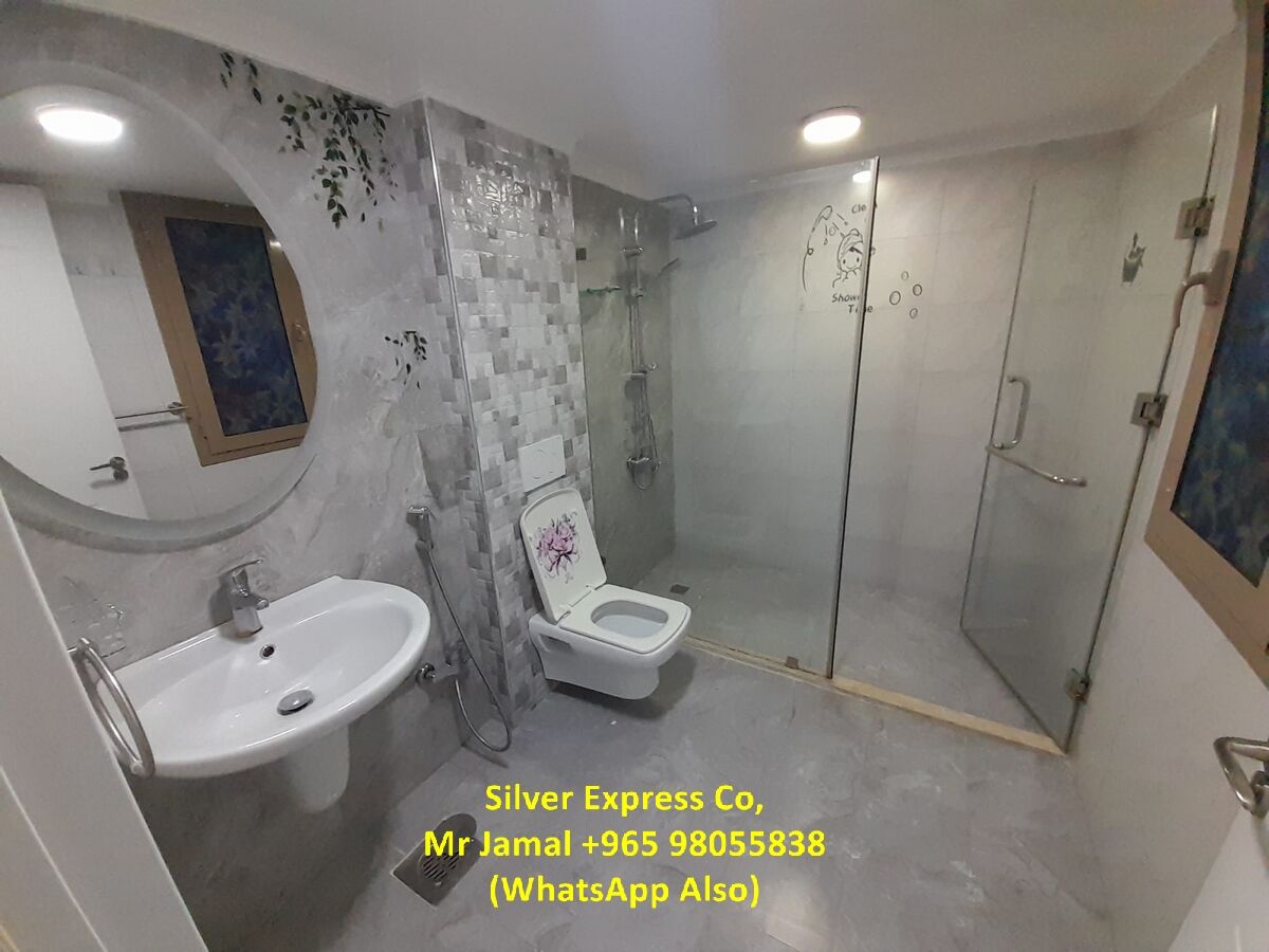 Funaitees, Apartments, Flats, Houses & Villas, KWD 800/month,  4 BR,  300 Sq. Meter,  4 Master Bedroom Villa Floor For Rent In Finatees.