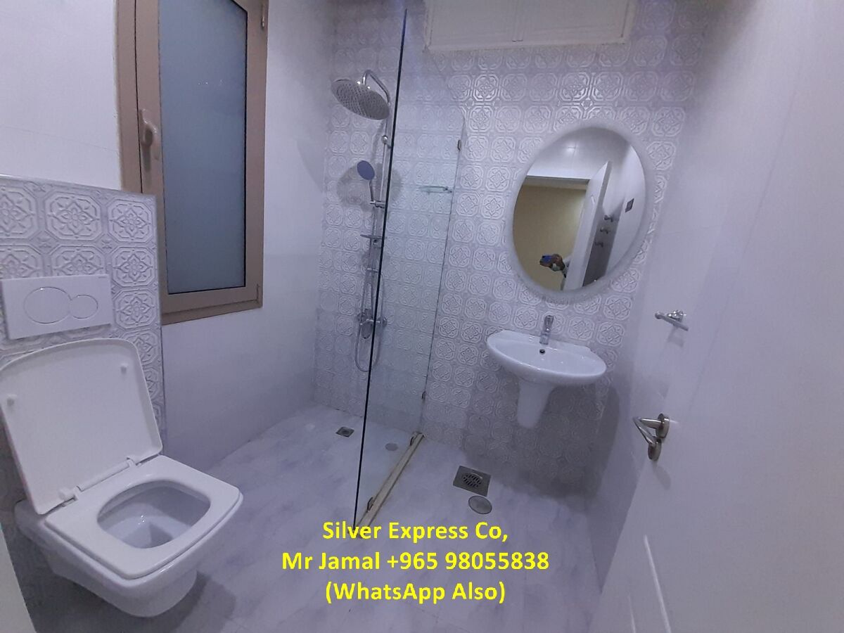 Funaitees, Apartments, Flats, Houses & Villas, KWD 800/month,  4 BR,  300 Sq. Meter,  4 Master Bedroom Villa Floor For Rent In Finatees.
