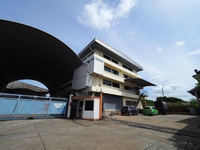 Bangkok, Real Estate For Sale, THB 75000000,  1 BR,  1685 Sq. Feet,  Factory For Sale, 4 Rai, 85.1 Square Wah, Purple, Phra Pradaeng, Samut Prakan.