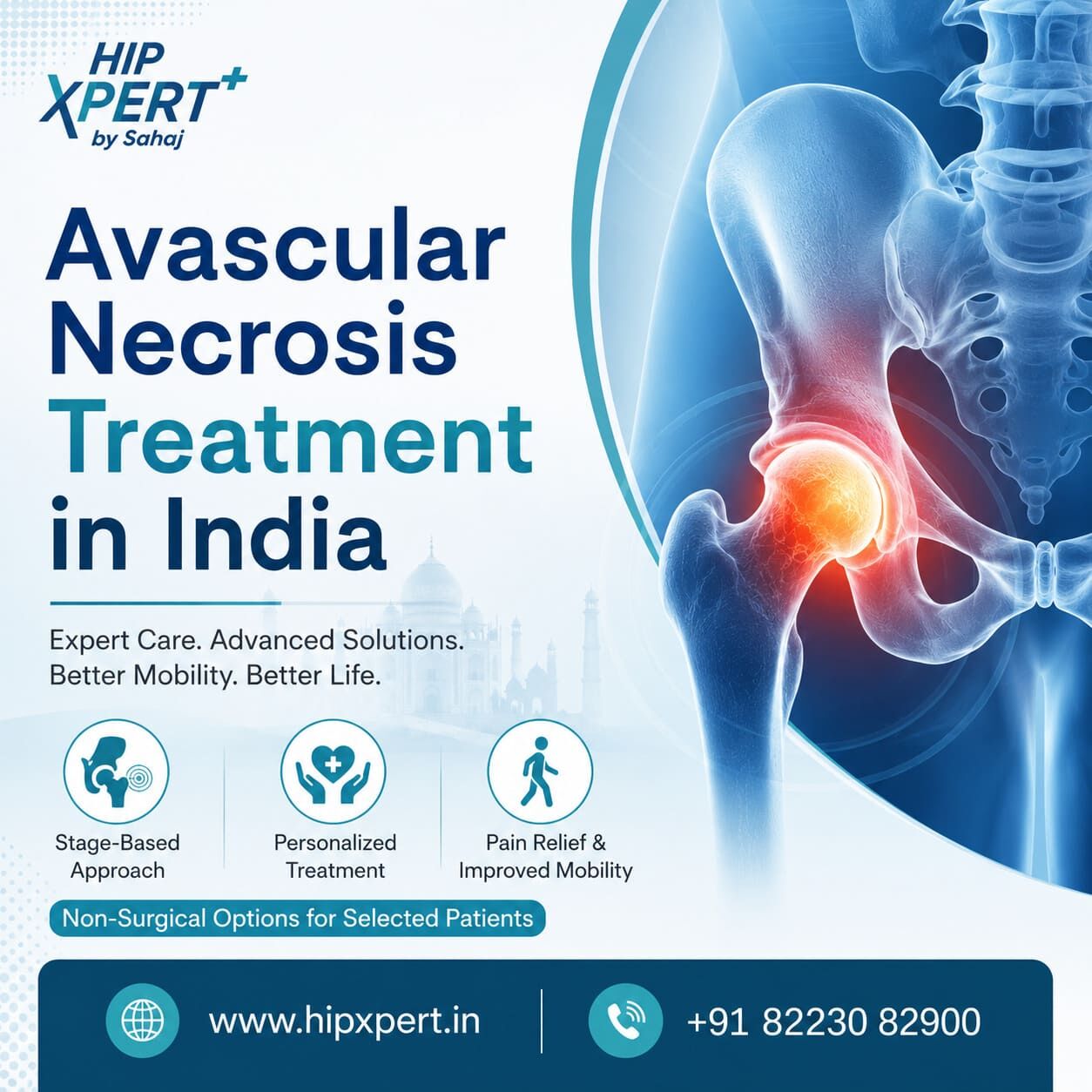 Indore, Health, Avascular Necrosis Treatment In India &ndash; HipXpert