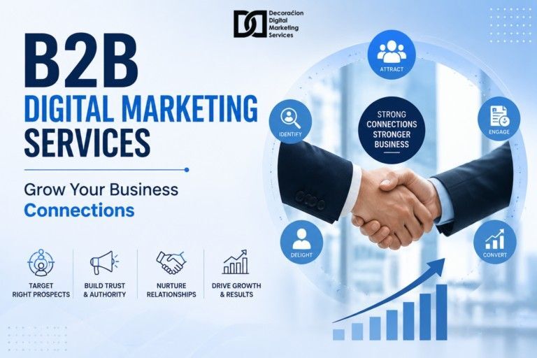 New Delhi, Web Design & Development, B2B Digital Marketing Services That Drive Growth | DDMS