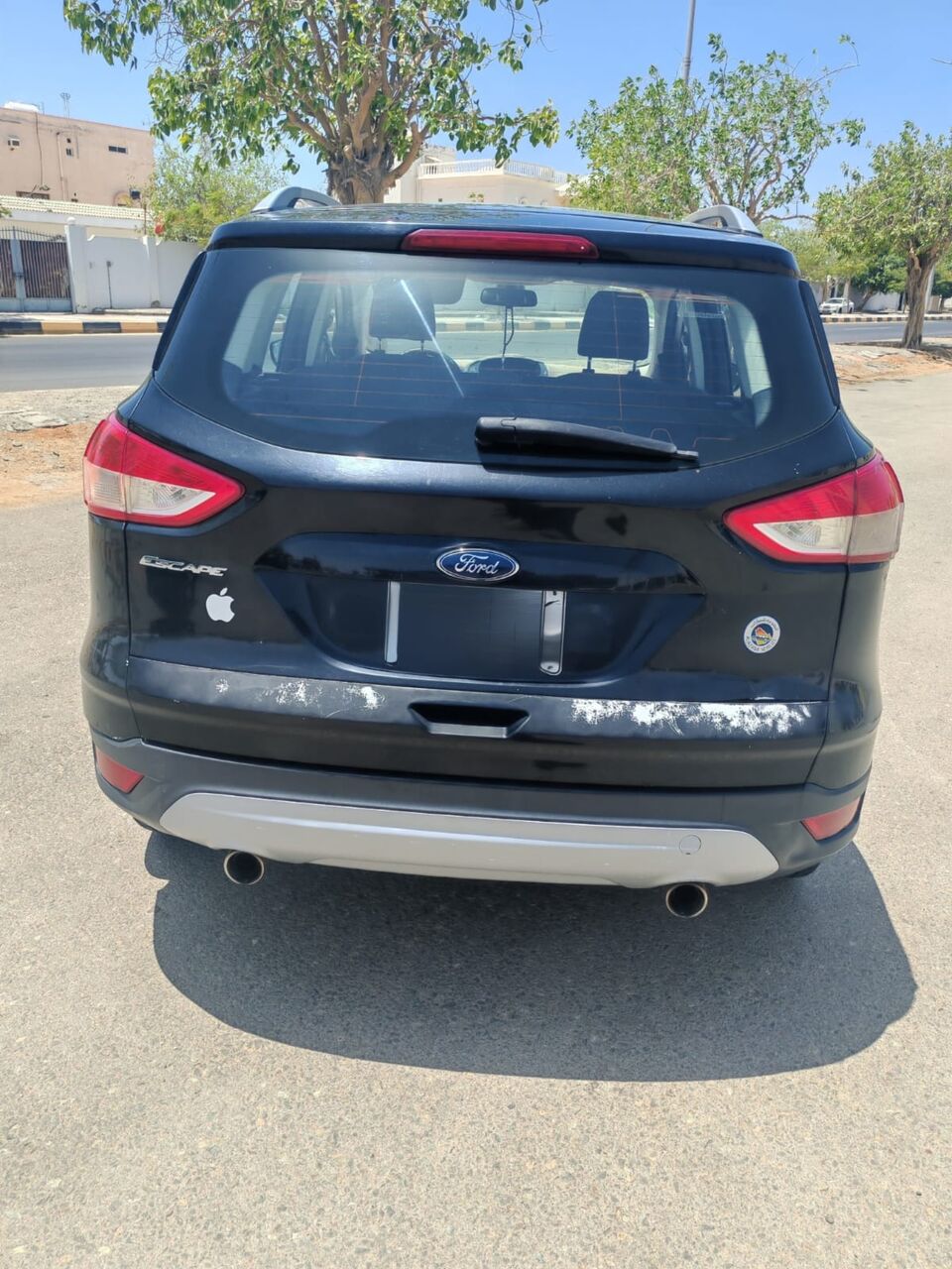 Yanbu, Vehicles, Cars & Trucks , SAR 18000,  Ford Escape,  2015,  Automatic,  368 KM,    Black Color