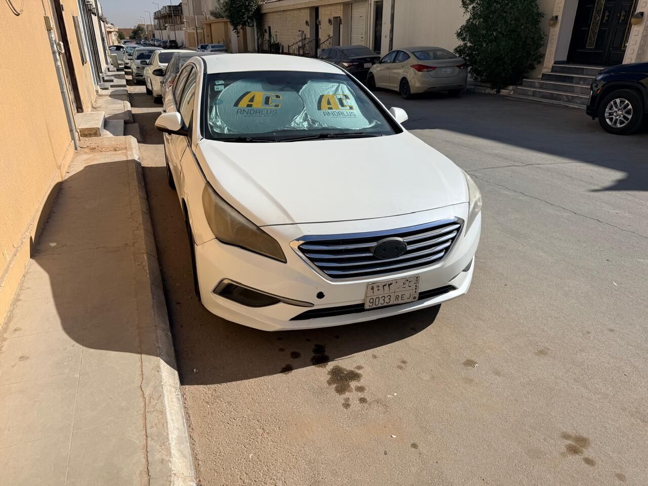 Riyadh, Vehicles, Cars & Trucks , SAR 26000,  Hyundai Sonata,  2015,  Automatic,  360 KM,    (Mid Option) &ndash; For Sale