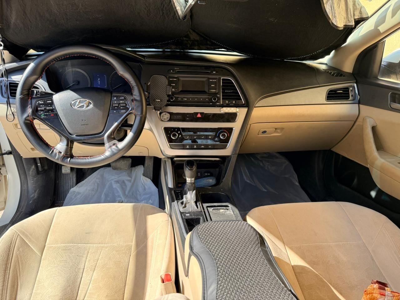 Riyadh, Vehicles, Cars & Trucks , SAR 26000,  Hyundai Sonata,  2015,  Automatic,  360 KM,    (Mid Option) &ndash; For Sale