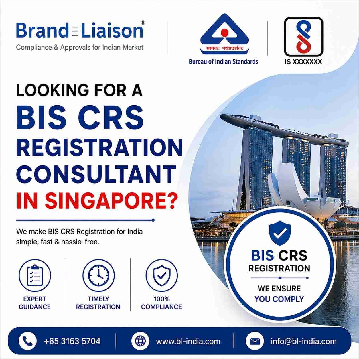 Singapore, Legal, Looking For A BIS CRS Registration Consultant In Singapore?
