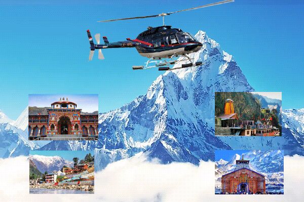 Lucknow, Travel, Helicopter Yatra From Dehradun - Comfort My Travel