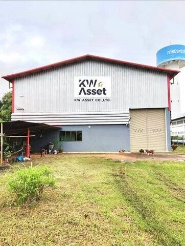 Bangkok, Real Estate For Sale, THB 6300000,  1 BR,  600 Sq. Feet,  Factory For Sale, 350 Sq M., With Land 1 Rai 2 Ngan (2,400 Sq M.), Yellow Layout, EEC