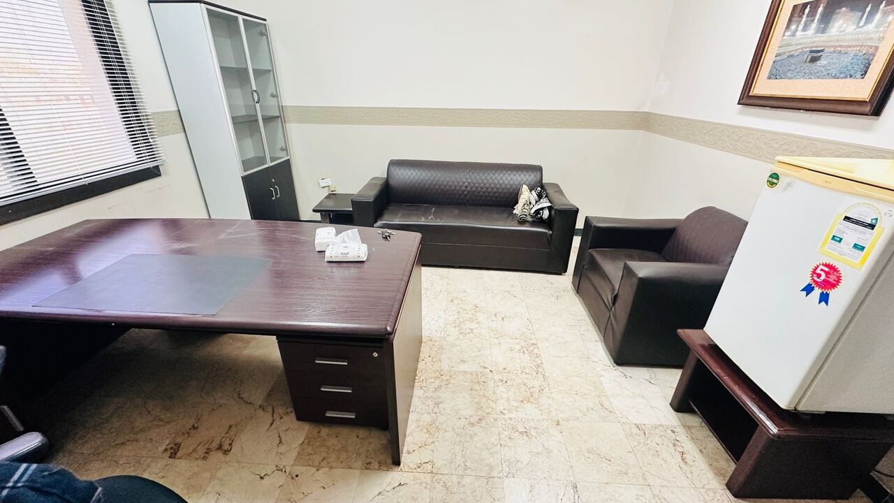 Mushrefah, Apartments, Flats, Houses & Villas, SAR 1500/month,  Furnished,  1 BR,  0 Sq. Meter,  Furnished 1 Room Office In Mushrefah Jed.