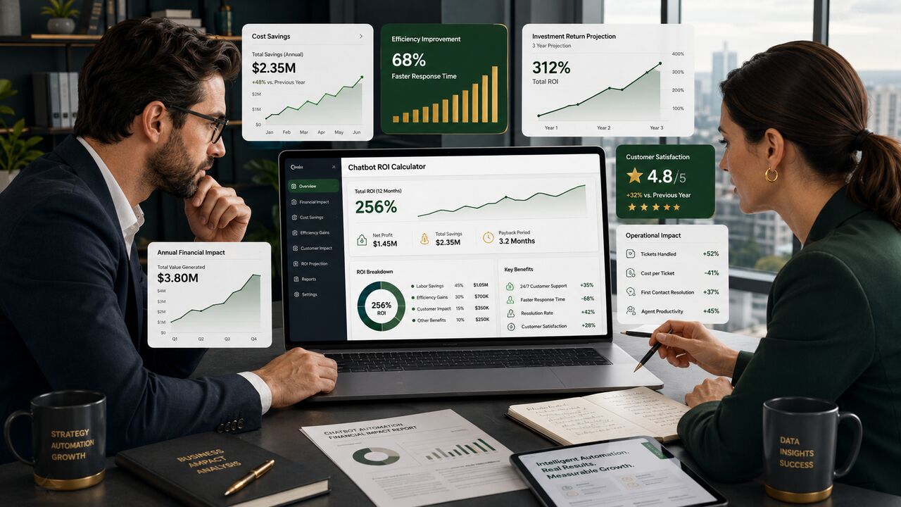 Ahmedabad, Business, Chatbot ROI Calculator: Measure The True Value Of AI Conversations