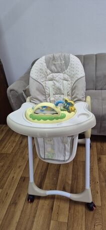 Al Jubail Al Balad, Household Items, SAR 150,  High Chair Foldable (from MamaLove)