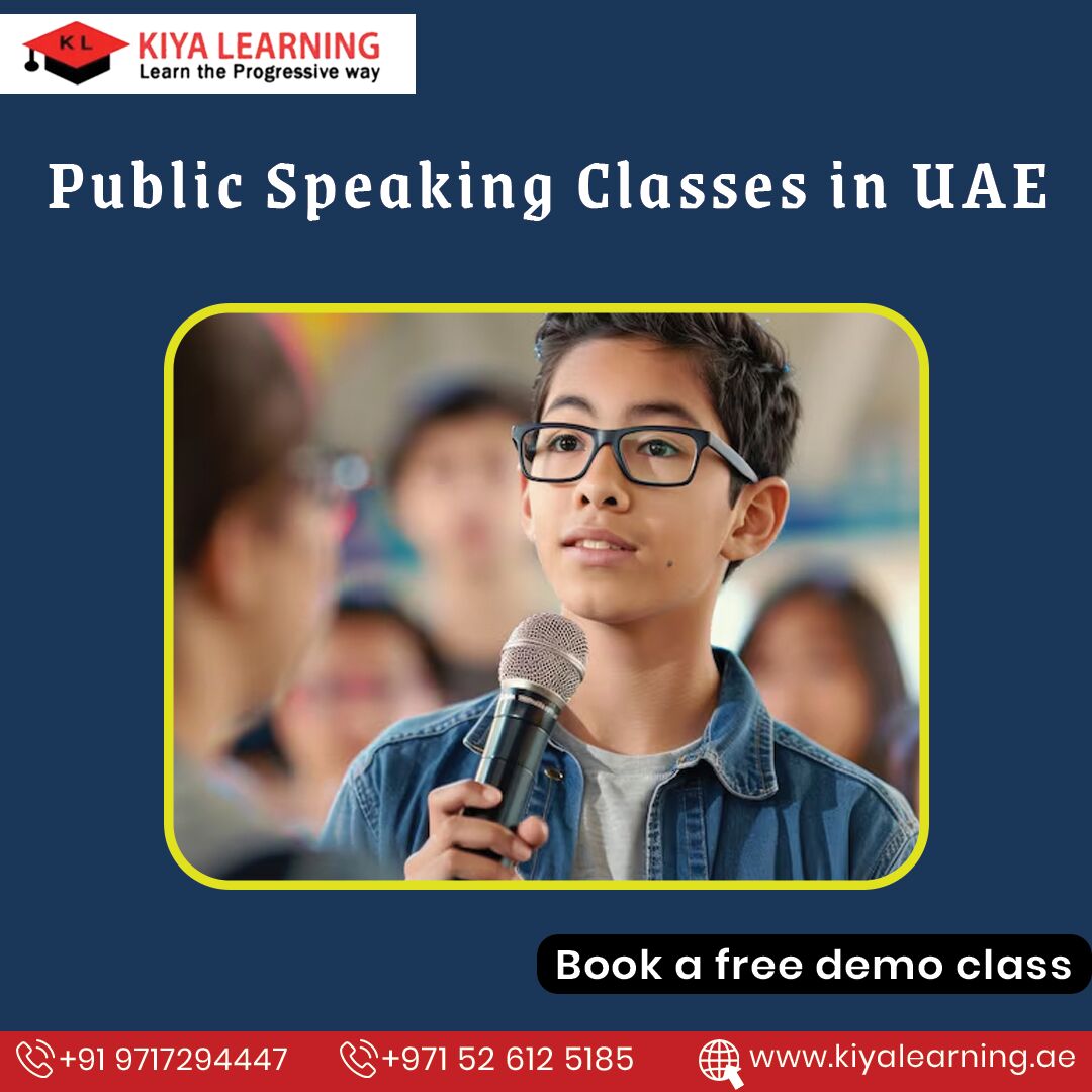 Dubai, Lessons Offered, Public Speaking Classes In Al Gharbia