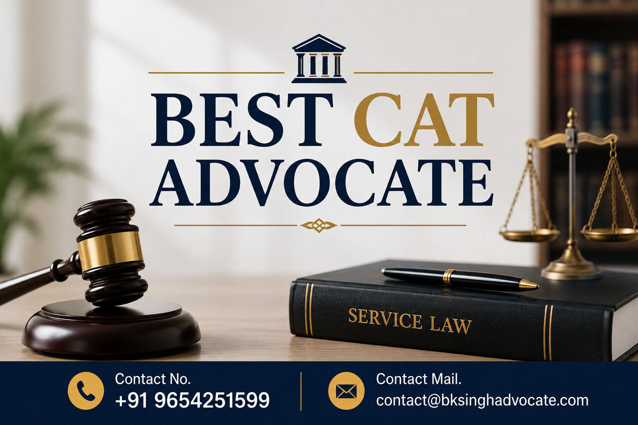 Ghaziabad, Legal, Need The Best CAT Advocate For Your Service Tribunal Case In India?