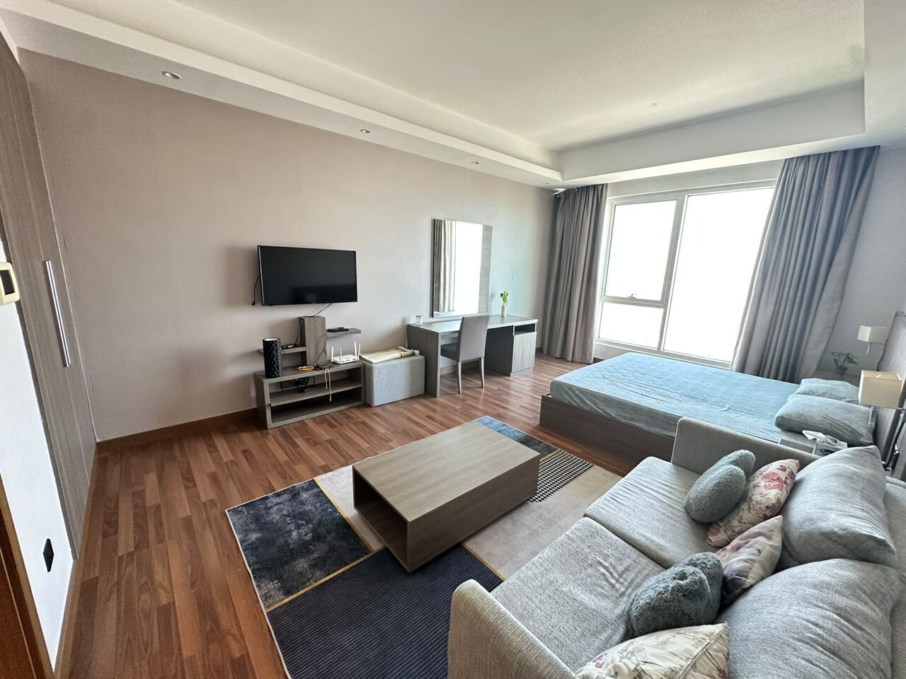 Sanabis, Apartments, Flats, Houses & Villas, BHD 260/month,  Furnished,  Studio,  Neat & Clean Studio Apartment For Rent In Sanabis