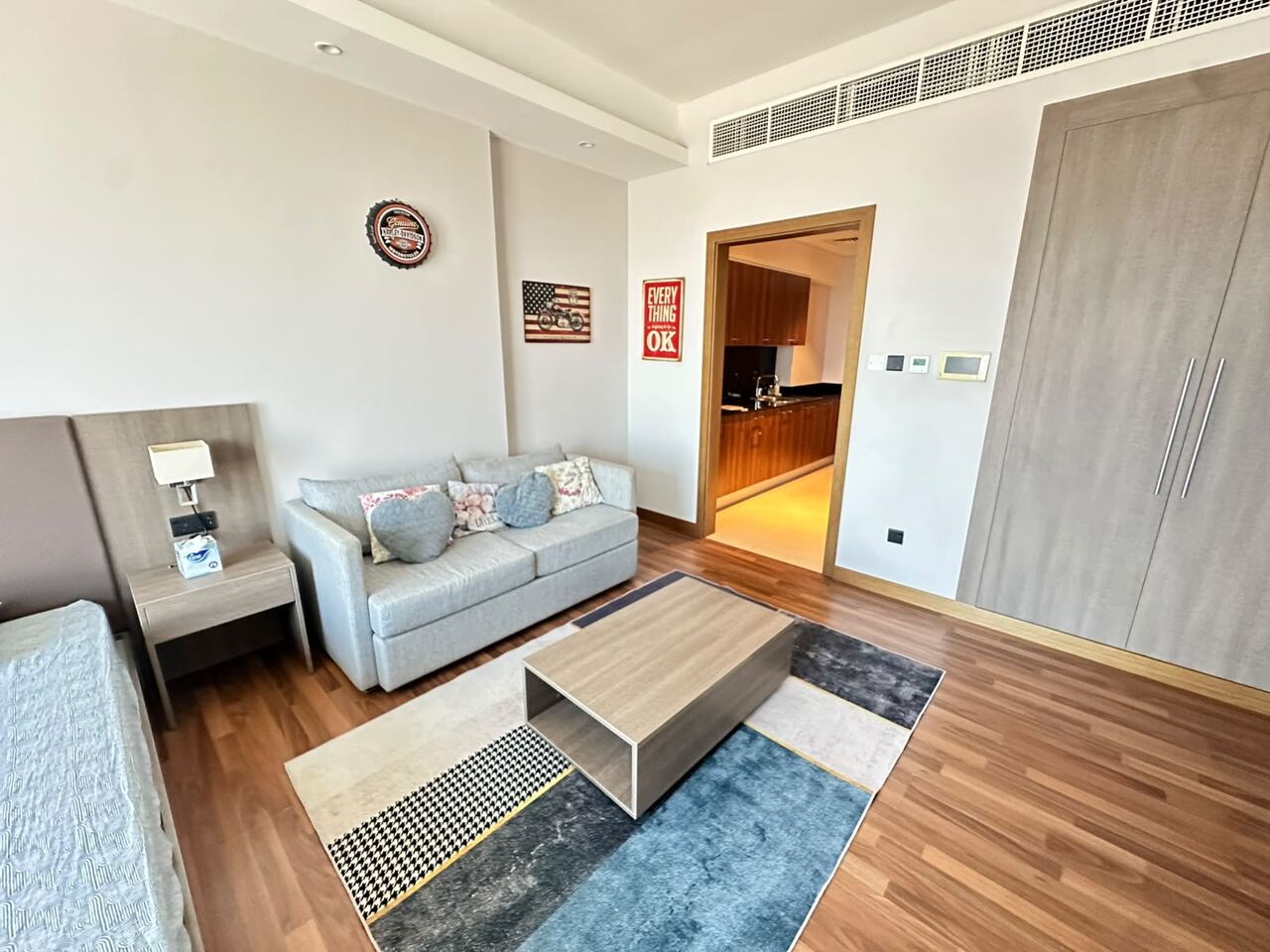 Sanabis, Apartments, Flats, Houses & Villas, BHD 260/month,  Furnished,  Studio,  Neat & Clean Studio Apartment For Rent In Sanabis