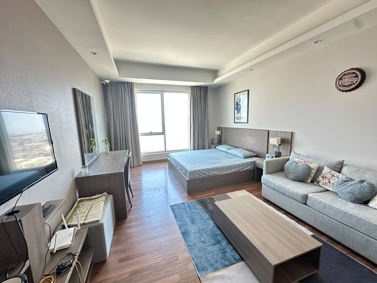 Sanabis, Apartments, Flats, Houses & Villas, BHD 260/month,  Furnished,  Studio,  Neat & Clean Studio Apartment For Rent In Sanabis