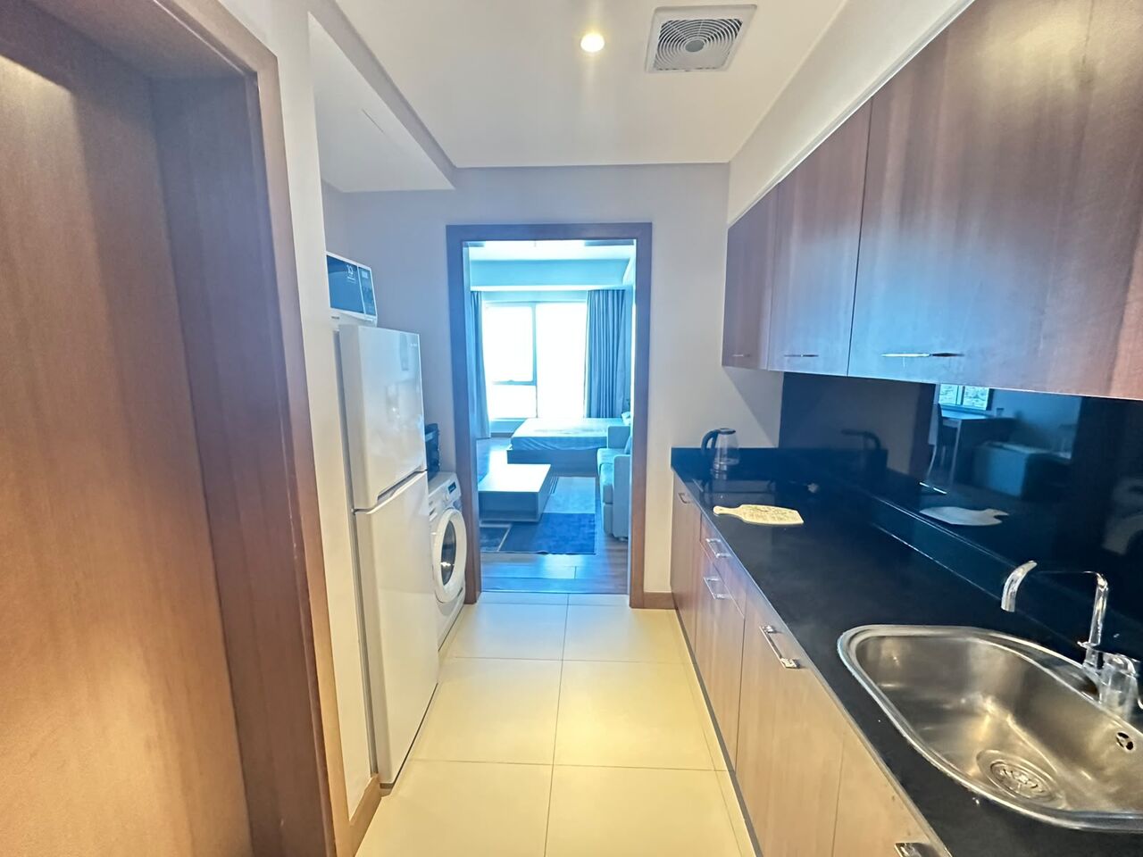 Sanabis, Apartments, Flats, Houses & Villas, BHD 260/month,  Furnished,  Studio,  Neat & Clean Studio Apartment For Rent In Sanabis