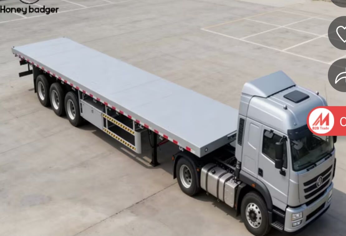 Jubail, Jobs, Havey Driver (low Bed And Flat Bed)