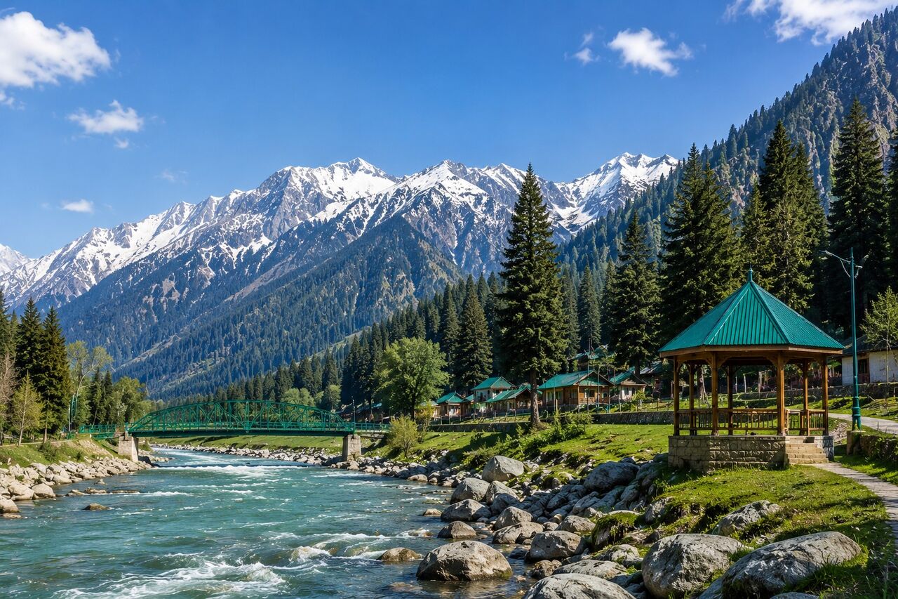 Mumbai, Travel, Book Cheapest Kashmir Tour Packages For 5 Days With Srinagar Houseboat Stay