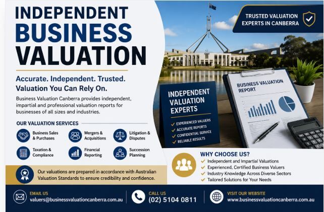 Sydney, Real Estate, Independent Business Valuation Services In Canberra