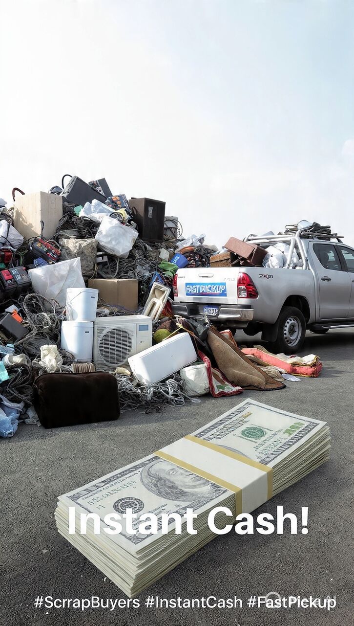 Riyadh, Items Wanted, ♻️ WE BUY ALL TYPES OF METAL SCRAP – RIYADH ♻️
