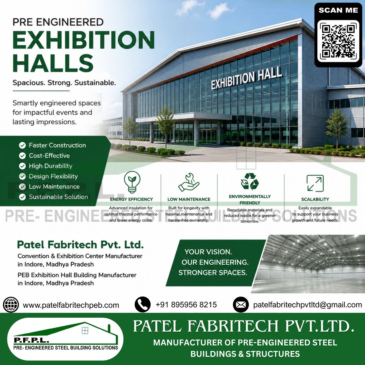 Indore, Construction, Patel Fabritech Pvt. Ltd.: A Leader In PEB Solutions For Convention And Exhibition Centers
