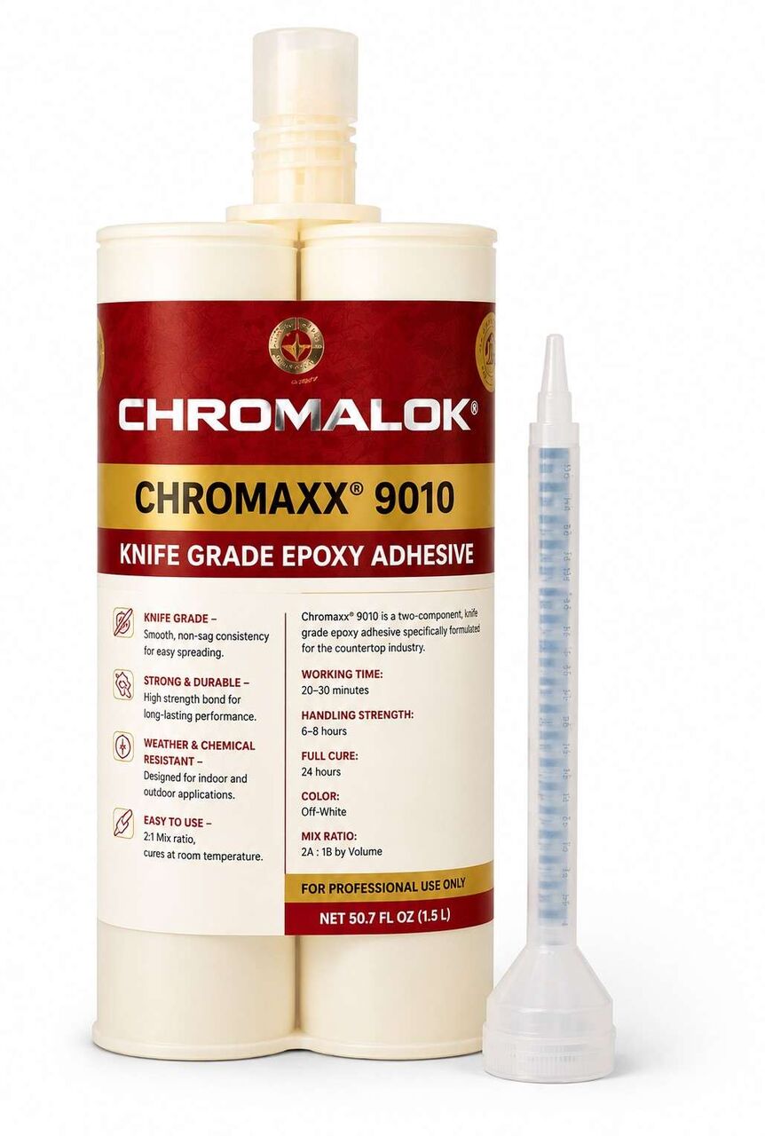 New York, Materials, USD 40,  Choose Chromaxx 9010 For Indoor Outdoor Countertop Bonds