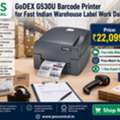 INR 22099,  Shop GoDEX G530U For Fast Barcode Label Printing India