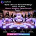 CAD 2850,  Want A Picture-Perfect Wedding? Should You Book Glowmi Wedding Decor Rentals Today?