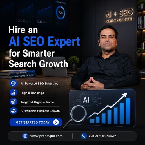 Noida, Marketing, Hire An AI SEO Expert For Smarter Search Growth
