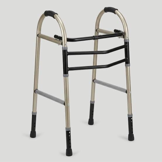 Gurgaon, Businesses For Sale, Cyson Foldable Walker | Lightweight Adjustable Walking Frame For Elderly & Patients