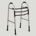 Cyson Foldable Walker | Lightweight Adjustable Walking Frame For Elderly & Patients
