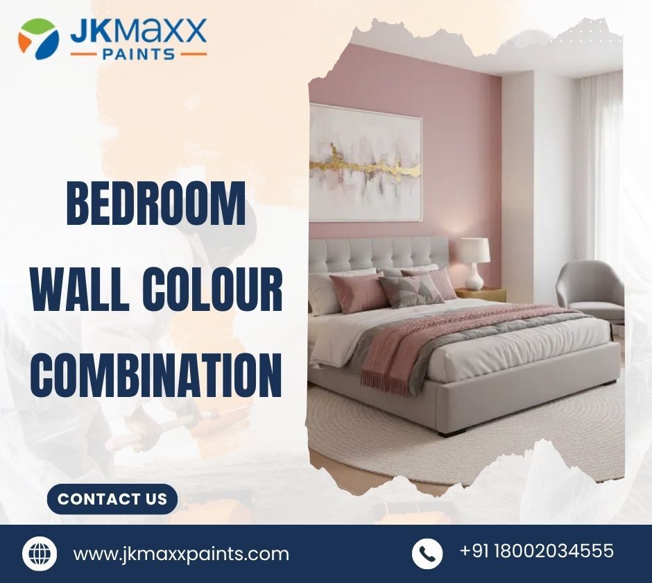 Gurgaon, Business, Bedroom Wall Colour Combination For Peaceful Interiors