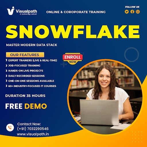 Hyderabad, Lessons Offered, Snowflake Training | Snowflake Training In Ameerpet
