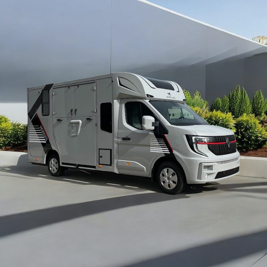 Paris, Automotive, Camiones Para Caballos En Venta Premium &ndash; Disponibles Para Entrega Inmediata