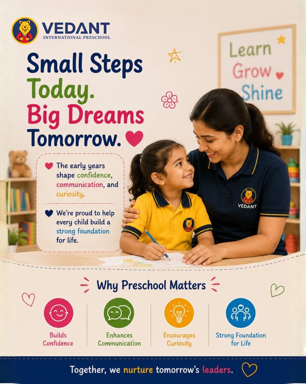 Ahmedabad, Daycare, Best Preschool In Ahmedabad | Vedant International Preschool