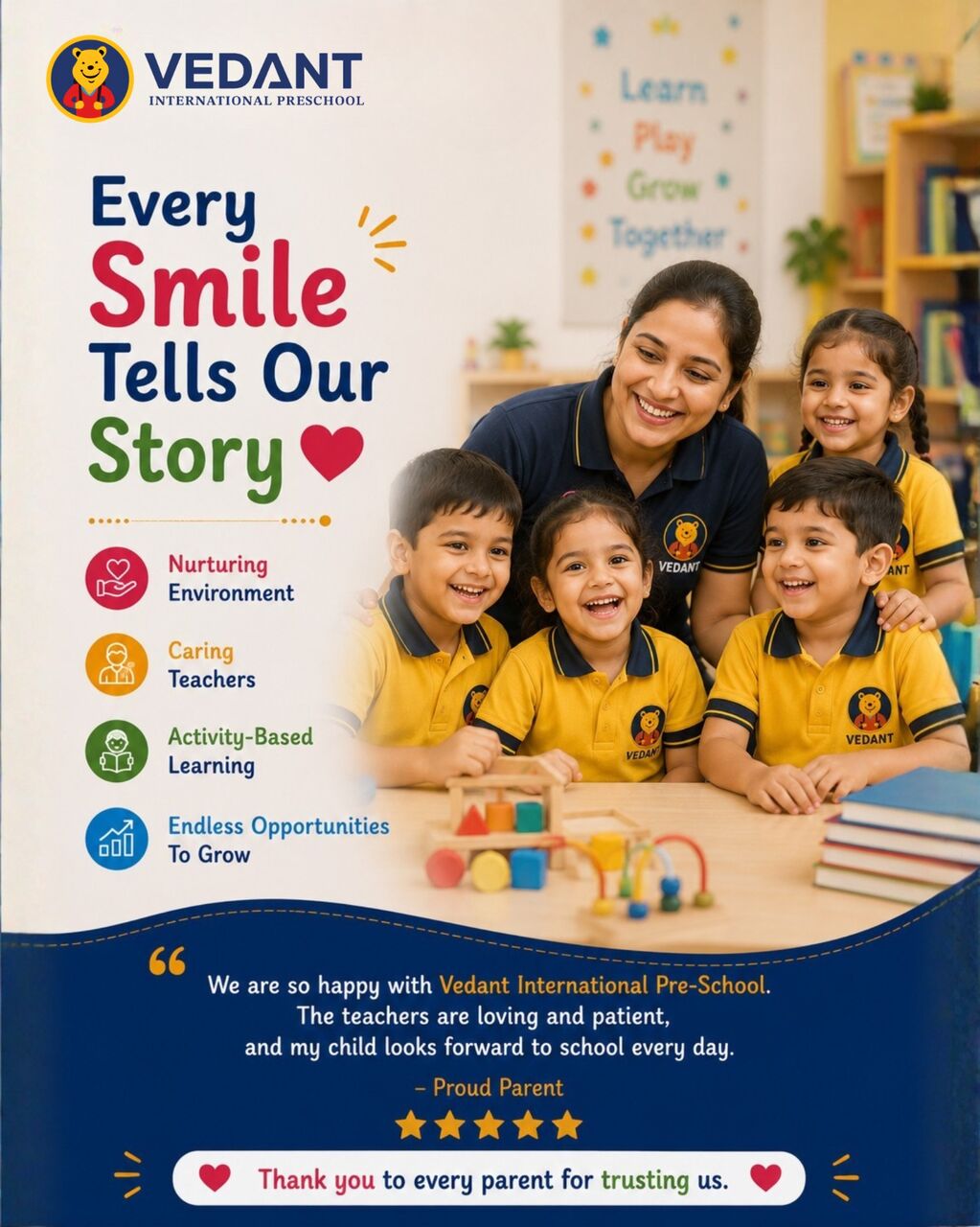 Ahmedabad, Daycare, Best Preschool In Ahmedabad | Vedant International Preschool