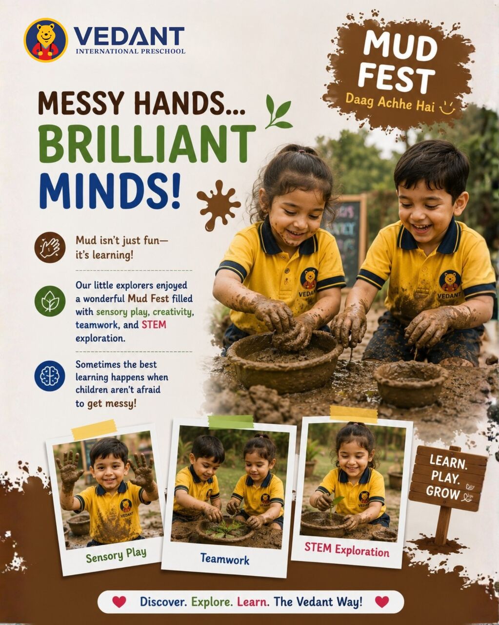 Ahmedabad, Daycare, Best Preschool In Ahmedabad | Vedant International Preschool