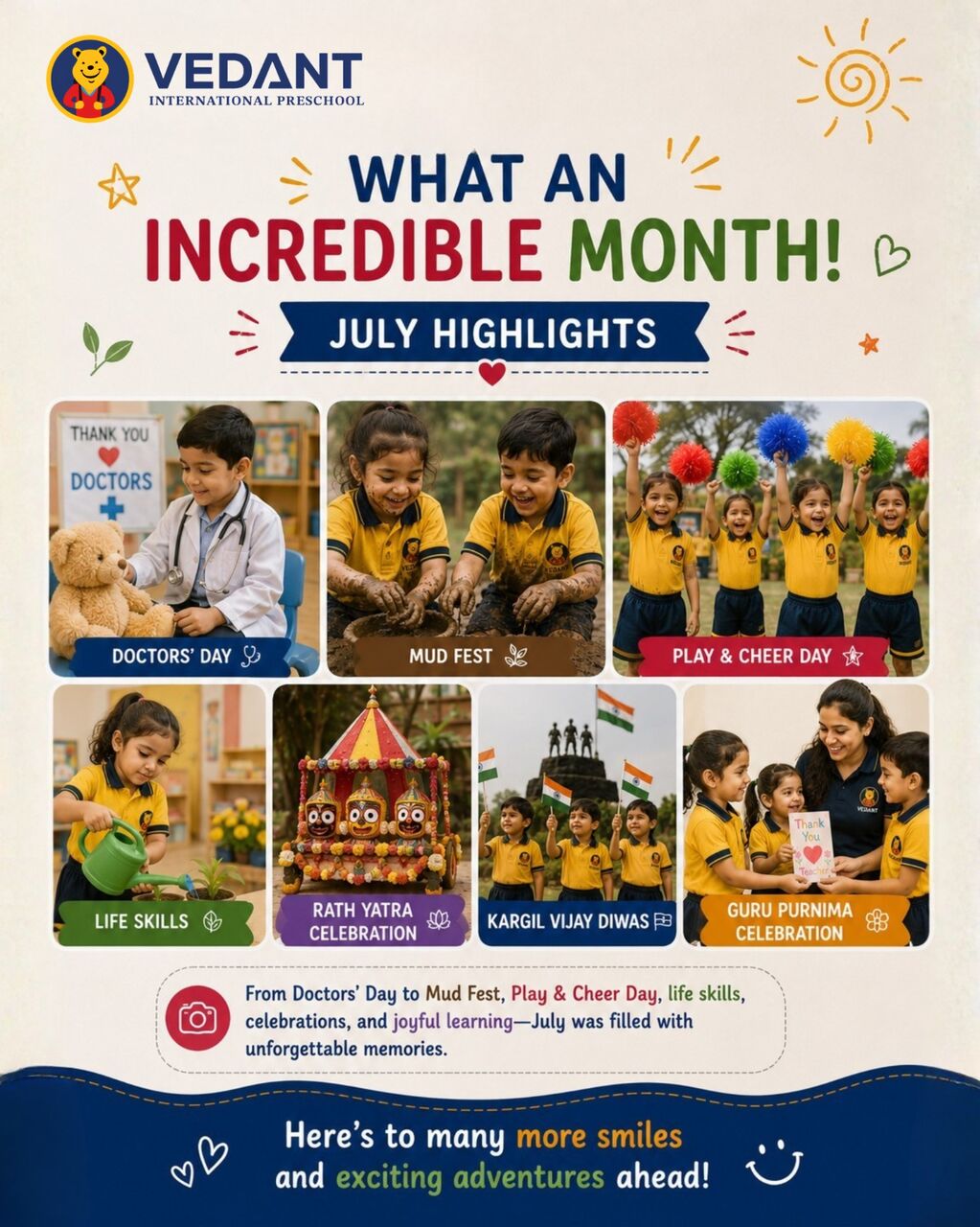 Ahmedabad, Daycare, Best Preschool In Ahmedabad | Vedant International Preschool