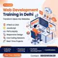Web Development Training In Delhi With Live Projects & Expert Mentors