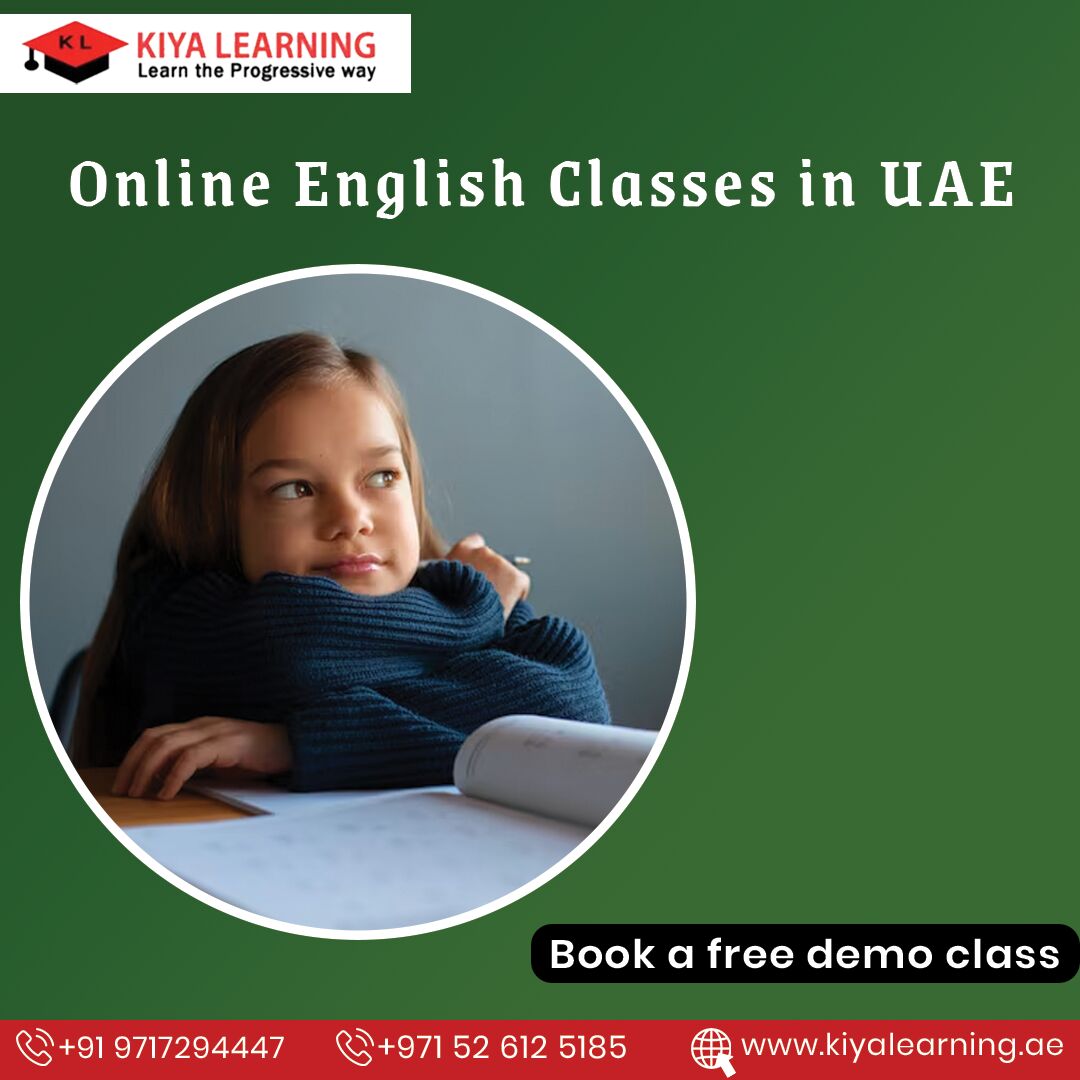 Dubai, Lessons Offered, Online English Classes In Dubai Internet City