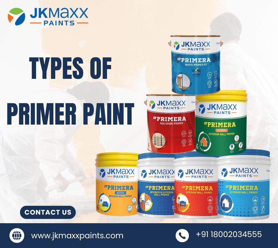 Gurgaon, Business, Types Of Primer Paint For Strong And Smooth Surfaces